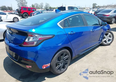 2017 Chevrolet Volt Lt из США, поврежденный, VIN 1G1RC6S58HU107756